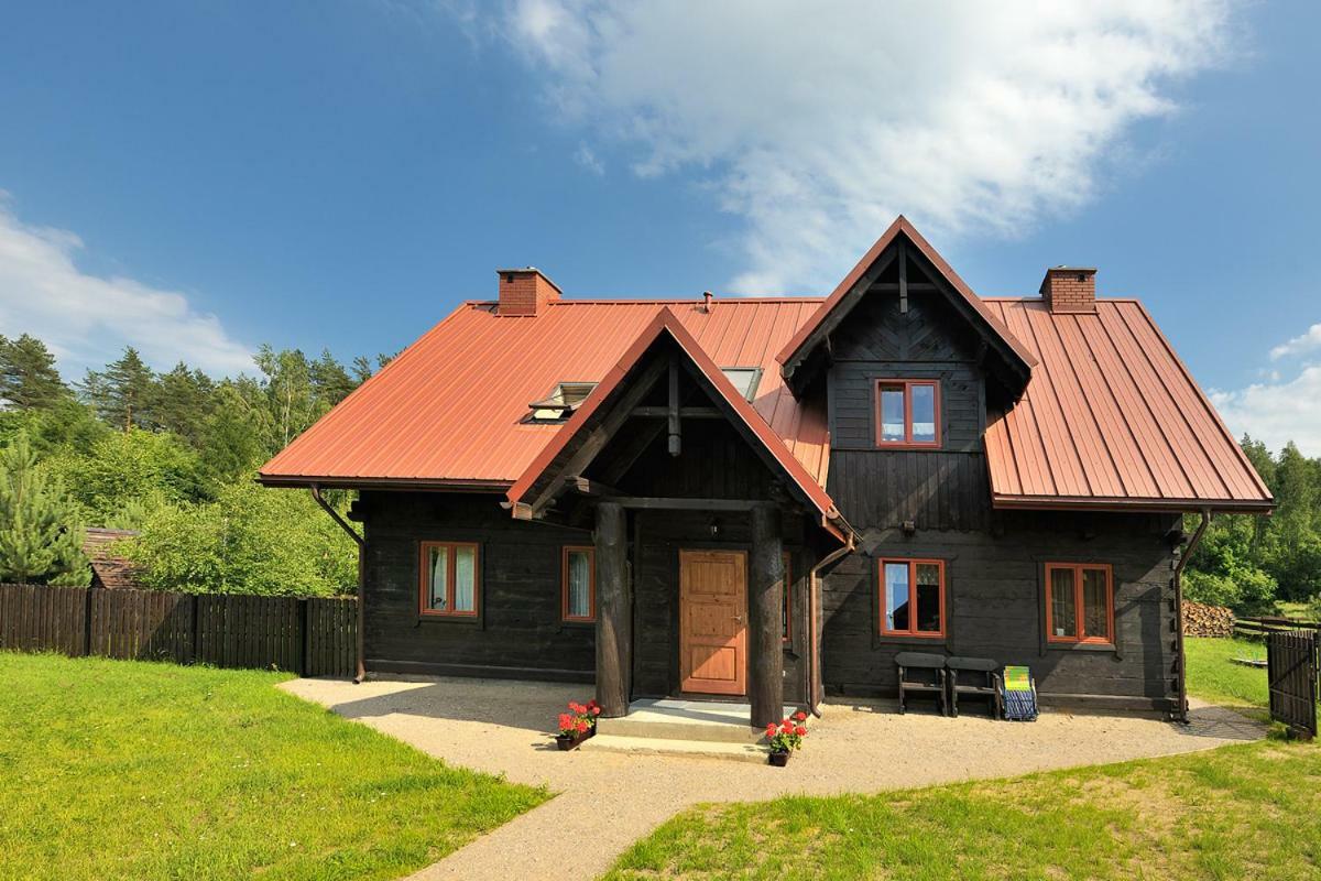 Mazury-Dom Villa Swietajno  Luaran gambar
