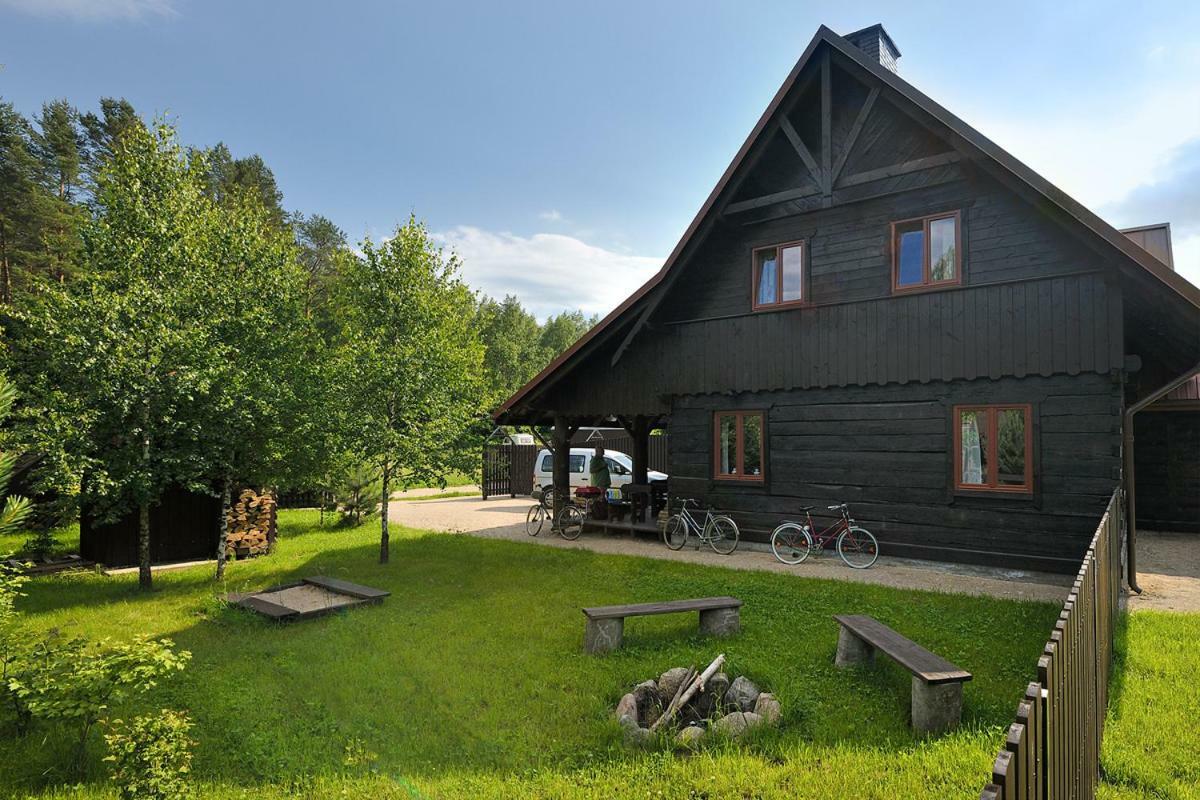 Mazury-Dom Villa Swietajno  Luaran gambar